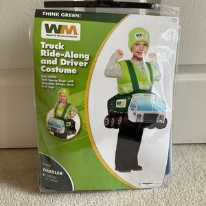 Truck Ride-Along and Driver Costume